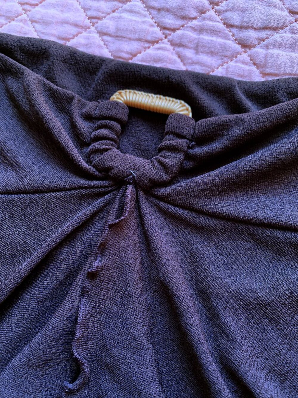 Athletic Works - Espresso Brown Layered Ballet Core Skirt beach – Size Large - Picture 7 of 14